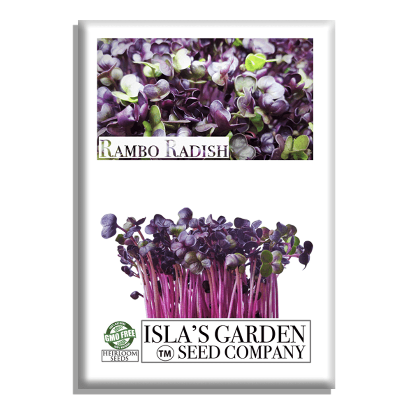 Rambo Radish | 200 Seeds/Pk