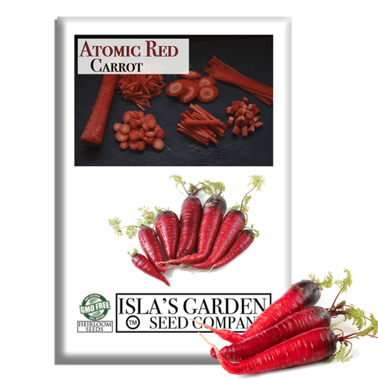 Atomic Red Carrots | 250 Seeds/Pk