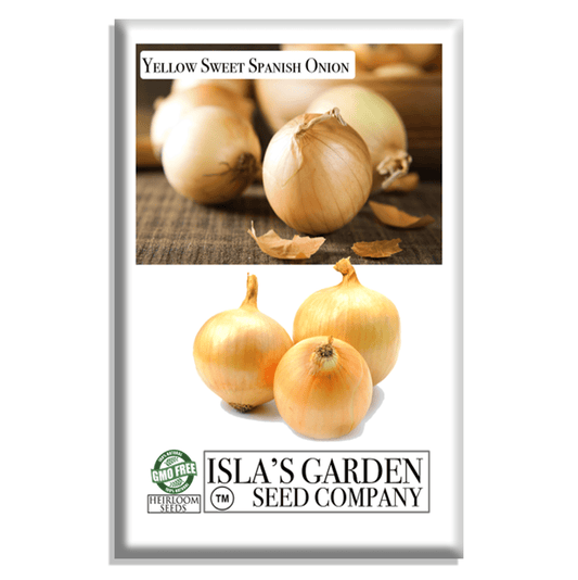 Yellow Sweet Spanish Onion | 750 Seeds/Pk