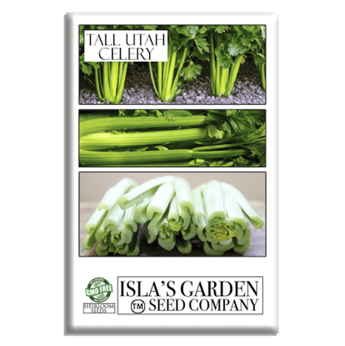 Celery Tall Utah 52-70 Improved | 2,000 Seeds/Pk