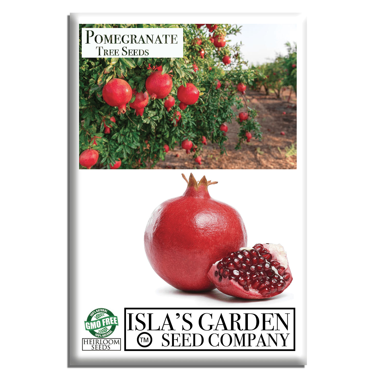 Pomegranate Tree Seeds | 30 Seeds/Pk