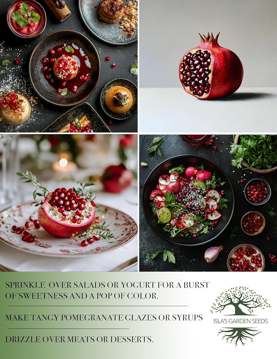 Pomegranate Tree Seeds | 30 Seeds/Pk