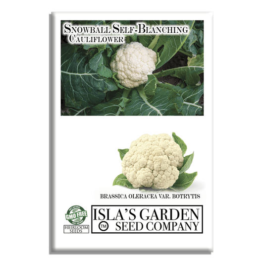 Snowball Self Blanching Cauliflower | 1,000 Seeds/Pk