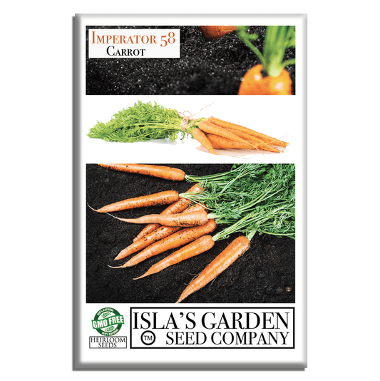 Imperator 58 Carrots | 400 Seeds/Pk