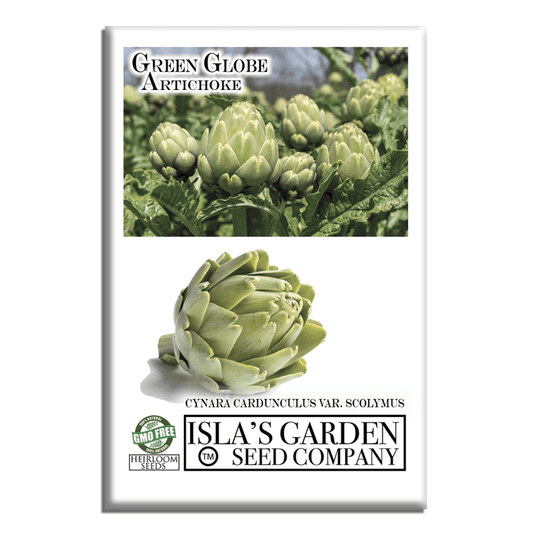 Green Globe Artichoke | 50 Seeds/Pk