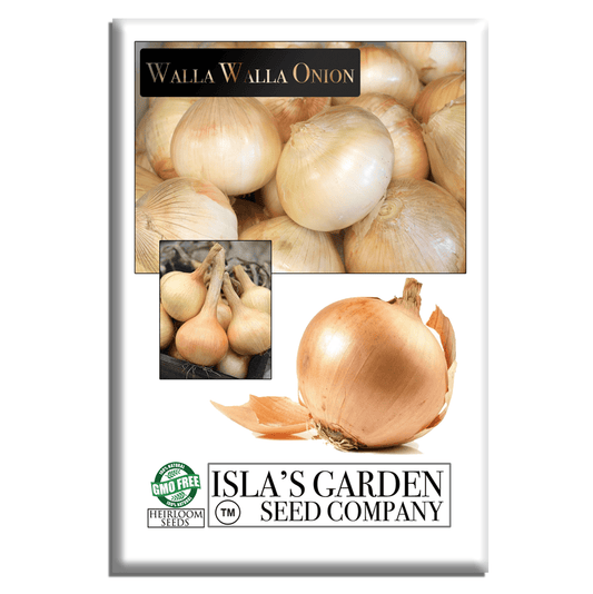 Walla Walla Onion | 300 Seeds/Pk