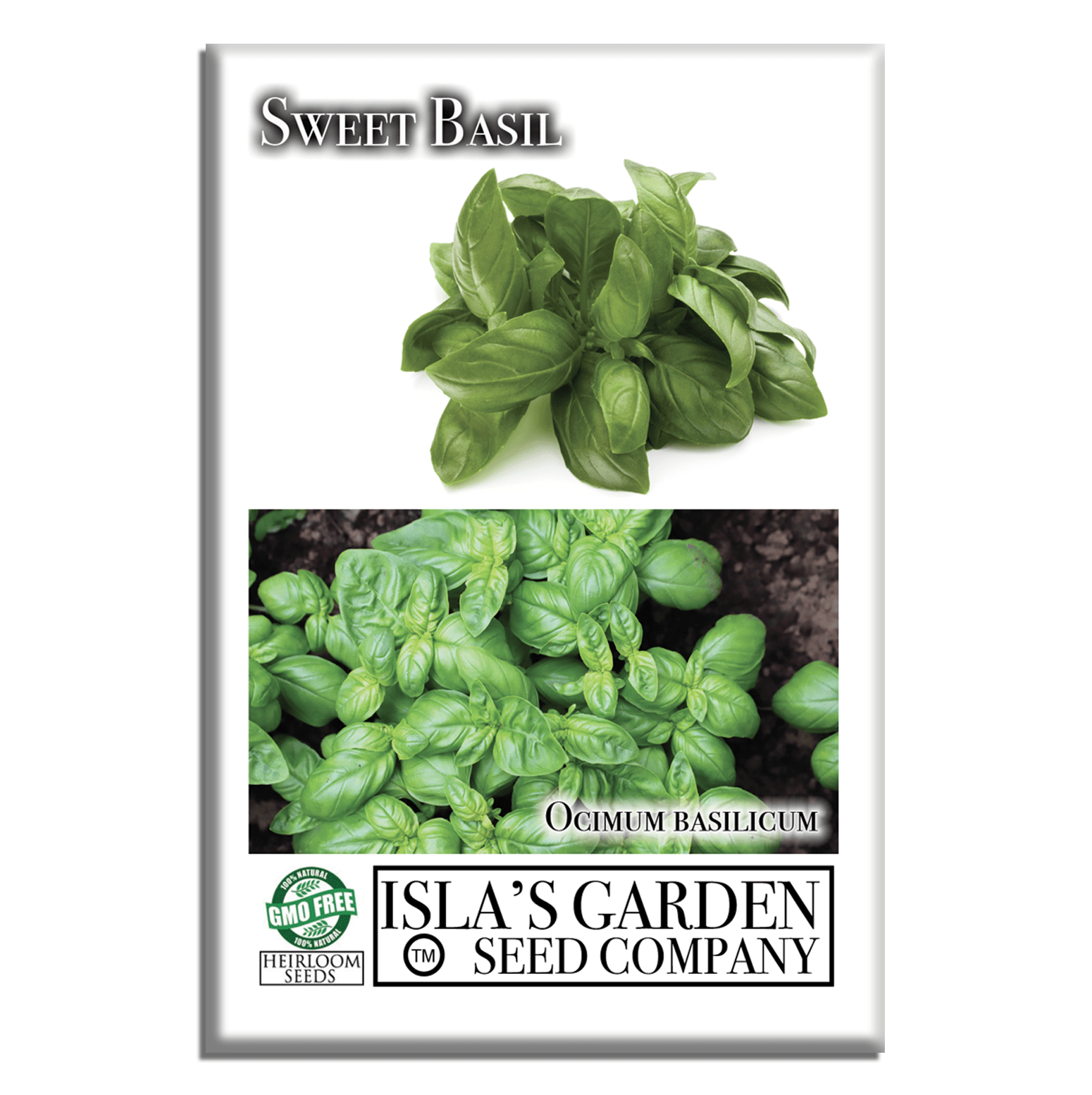 Sweet Basil | 250 Seeds/Pk