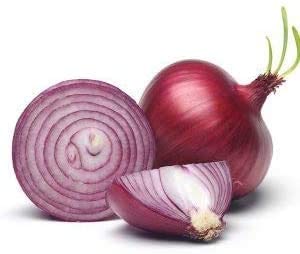Red Shortday Burgandy Onion, 300 Heirloom Seeds Per Packet, Non GMO Seeds