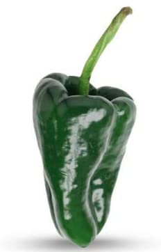 Pablano Ancho Grande, 50 Heirloom Seeds Per Packet, Non GMO Seeds