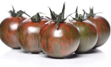 Black Zebra Tomato Seeds, 25 Seeds Per Packet, Non GMO Seeds