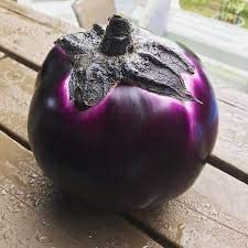Barbarella Hybrid Eggplant, 20 Heirloom Seeds Per Packet, Non GMO Seeds