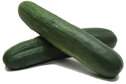 Cobra Hybrid Cucumber, 25 Heirloom Seeds Per Packet, Non GMO Seeds