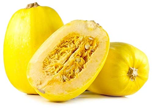 Vegetable Spaghetti Winter Squash, 25 Heirloom Seeds Per Packet, Non GMO Seeds