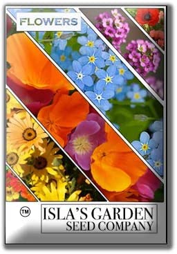 Bijou Mix Sweet Pea Flower, 25 Flower Seeds Per Packet