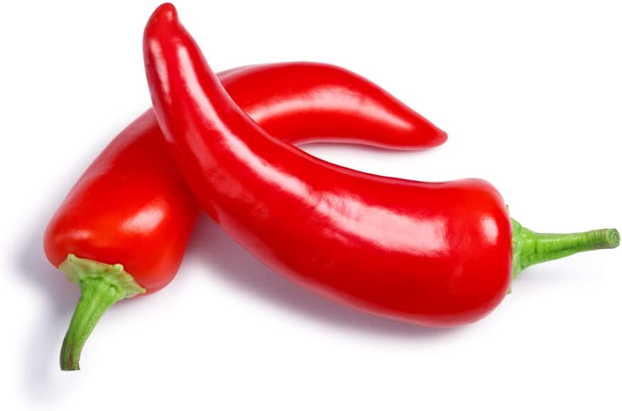 Hungarian Hot Pepper Seeds, 100 Heirloom Seeds Per Packet, Non GMO Seeds