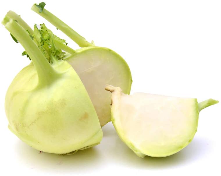 Early White Vienna Kohlrabi, 300 Heirloom Seeds Per Packet, Non GMO Seeds