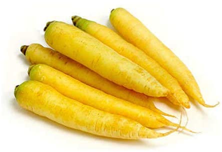 Mello Yellow Hybrid Carrot, 100 Heirloom Seeds Per Packet, Non GMO Seeds