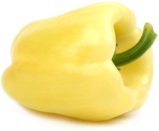 White Bell Pepper
