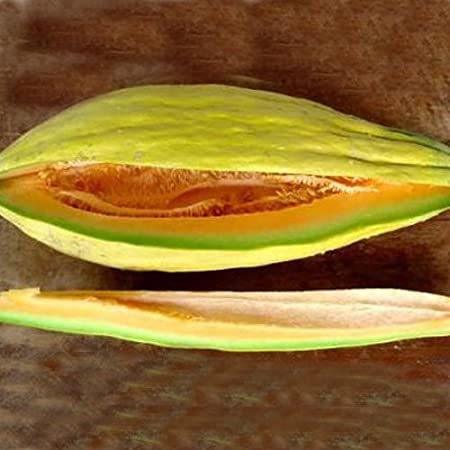 Banana Melon, 120 Heirloom Seeds Per Packet, Non GMO Seeds