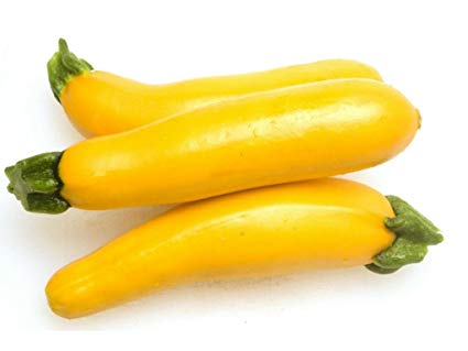 Golden Zucchini Seeds, 30 Heirloom Seeds Per Packet, Non GMO Seeds, Scientific Name: Cucurbita Pepo
