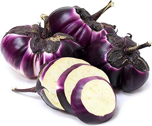 Barbarella Hybrid Eggplant, 20 Heirloom Seeds Per Packet, Non GMO Seeds