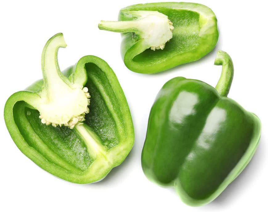 California Wonder 300 TMR Bell Pepper, 100 Heirloom Seeds Per Packet, Non GMO Seeds