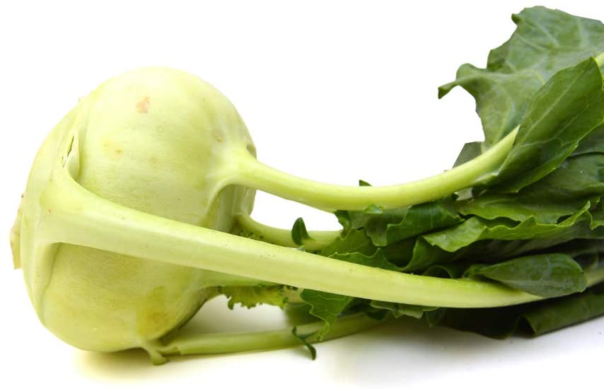 Early White Vienna Kohlrabi, 300 Heirloom Seeds Per Packet, Non GMO Seeds