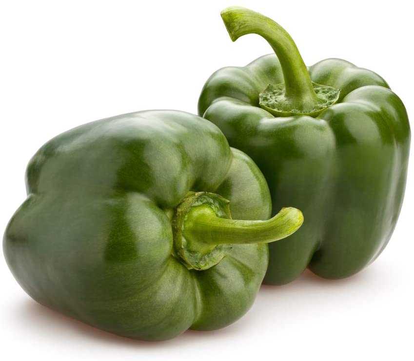 California Wonder 300 TMR Bell Pepper, 100 Heirloom Seeds Per Packet, Non GMO Seeds
