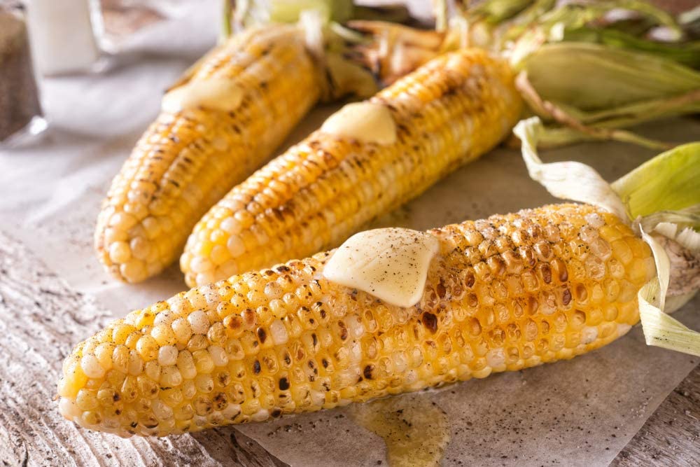 Ambrosia Hybrid Sweet Corn, 50+ Heirloom Seeds Per Packet, Non GMO Seeds, Botanical Name: Zea Mays