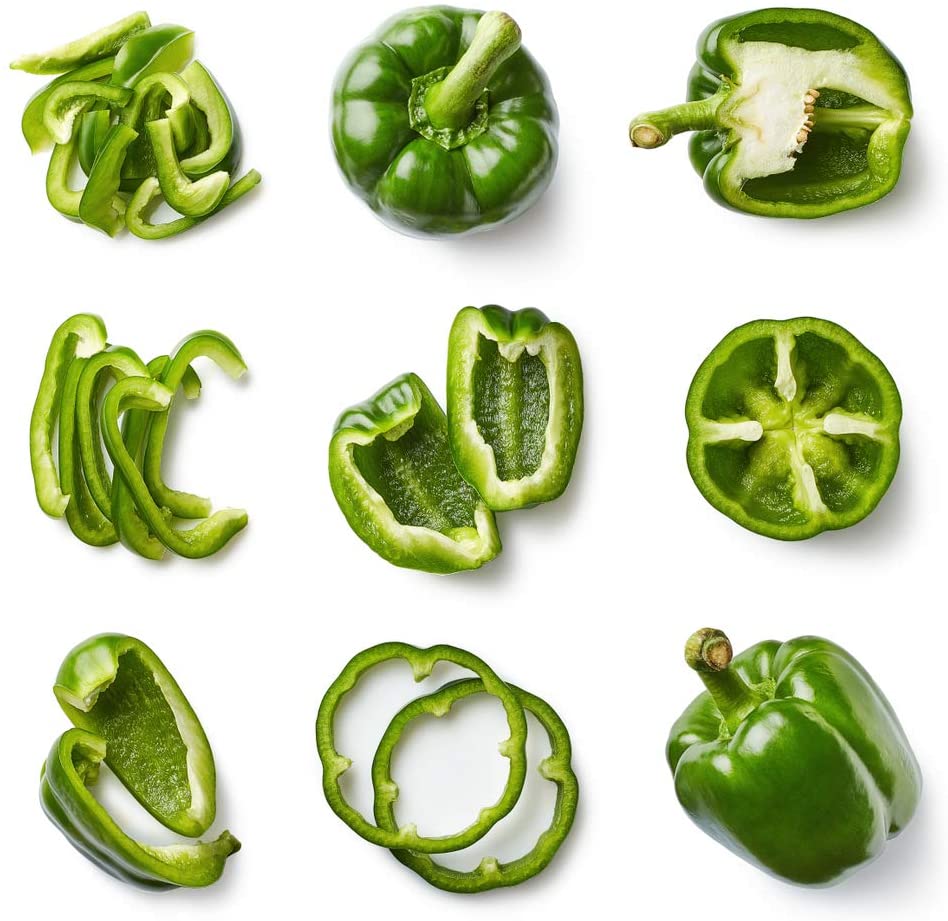 California Wonder 300 TMR Bell Pepper, 100 Heirloom Seeds Per Packet, Non GMO Seeds