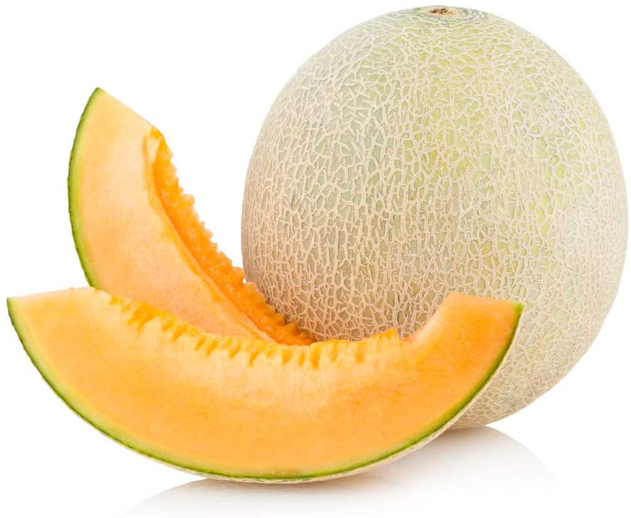 Imperial 45 Cantaloupe, 50 Heirloom Seeds Per Packet, Non GMO Seeds