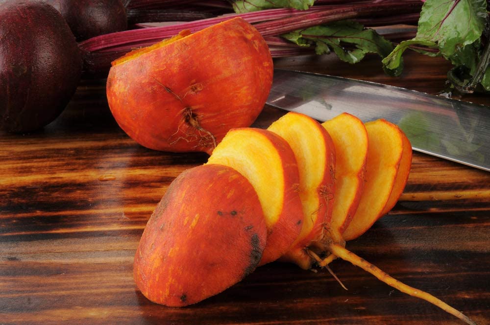 Golden Detroit Beet, 100 Heirloom Seeds Per Packet, Non GMO Seeds