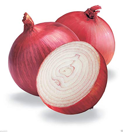 Red Grano Onion Seeds, 300 Heirloom Seeds Per Packet, Non GMO Seeds