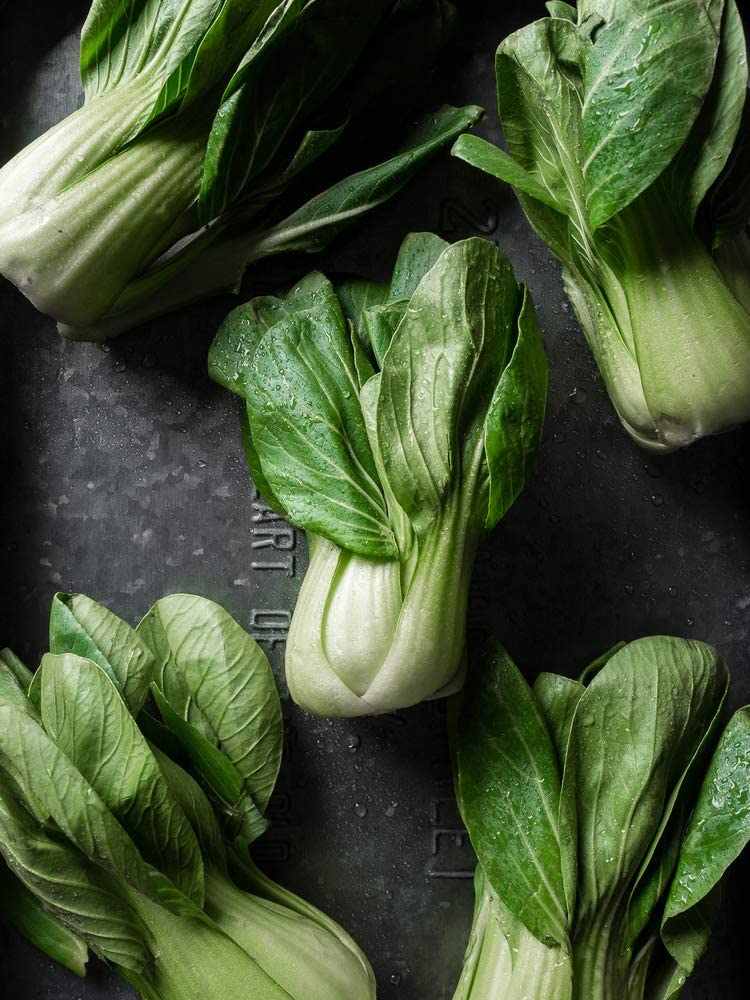 Pak Choi Cabbage, 500 Heirloom Seeds Per Packet, Non GMO Seeds