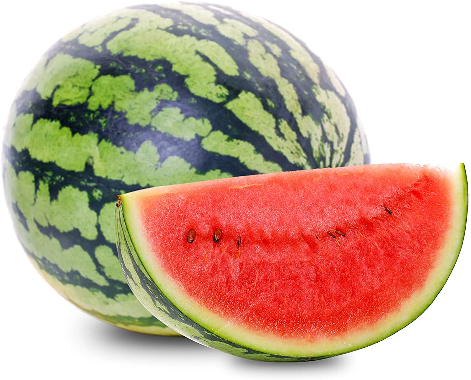 Dixie Queen Watermelon Seeds, 50 Heirloom Seeds Per Packet, Non GMO Seeds
