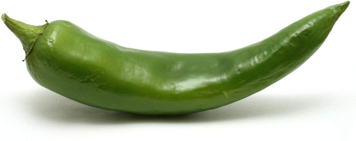 Anaheim Chili Pepper Seeds, 100 Heirloom Seeds Per Packet, Non GMO Seeds