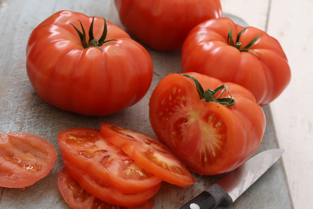 Beefsteak Heirloom Tomato Seeds, 300+ Seeds Per Packet, Non GMO Seeds, Botanical Name: Solanum lycopersicum