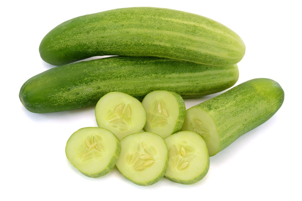Carolina Cucumber Seeds, 100 Heirloom Seeds Per Packet, Non GMO Seeds