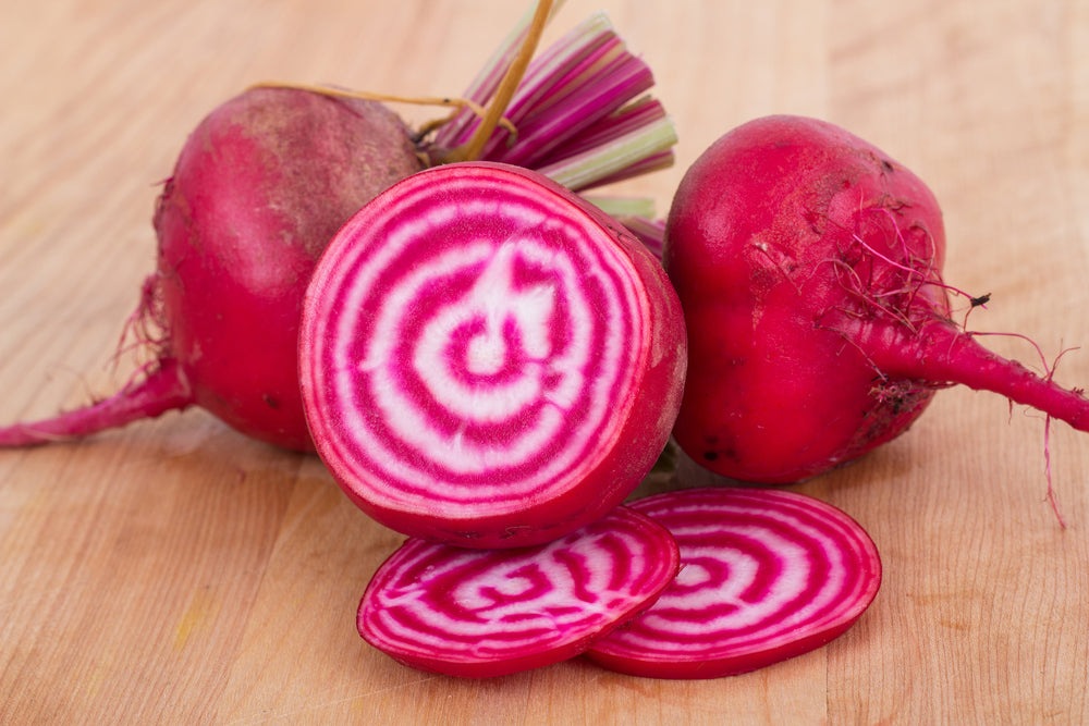 Chioggia Beet Seeds, 100 Heirloom Seeds Per Packet, Non GMO Seeds