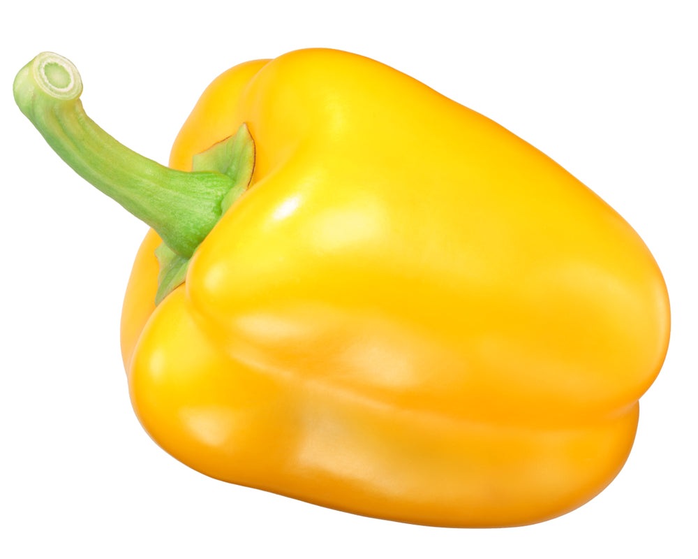 Golden California Wonder Sweet Pepper Seeds, 100 Heirloom Seeds Per Packet, Non GMO Seeds