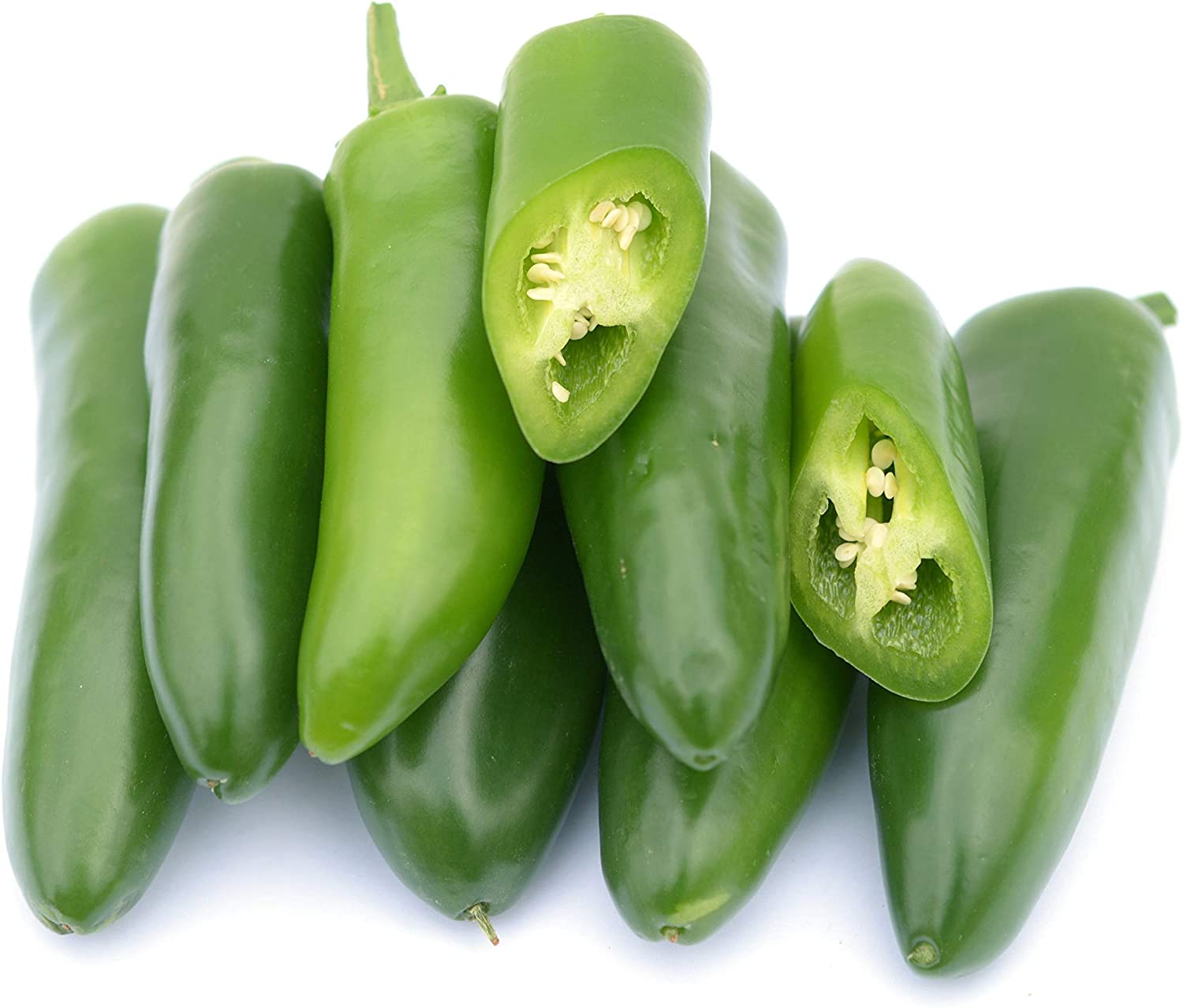Jalapeno Tam Hot Pepper, 150 Heirloom Seeds Per Packet, Non GMO Seeds