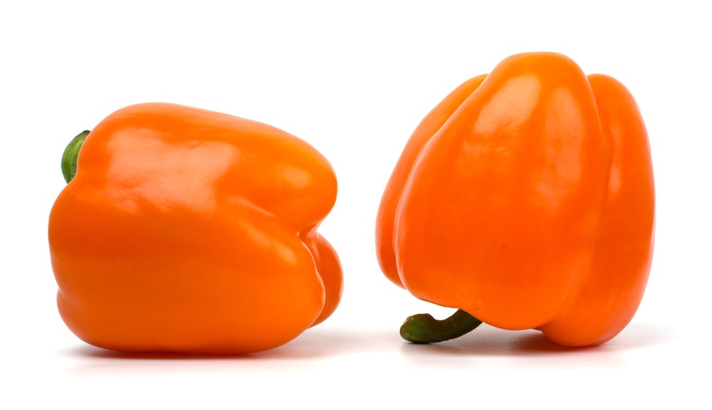 Orange Sun Sweet Pepper Seeds, 100 Heirloom Seeds Per Packet, Non GMO Seeds, Botanical Name: Capsicum annuum