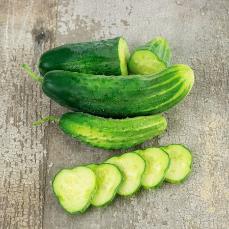 Boston Pickling Cucumber Seeds, 100 Heirloom Seeds Per Packet, Non GMO Seeds