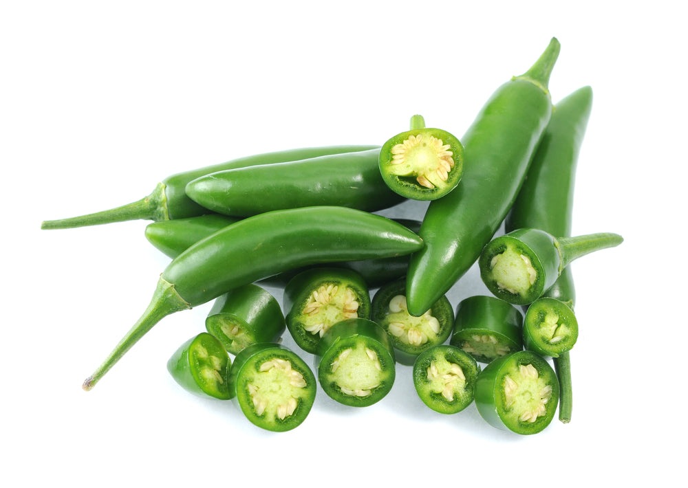 Serrano Hot Pepper Seeds, 100 Heirloom Seeds Per Packet, Non GMO Seeds