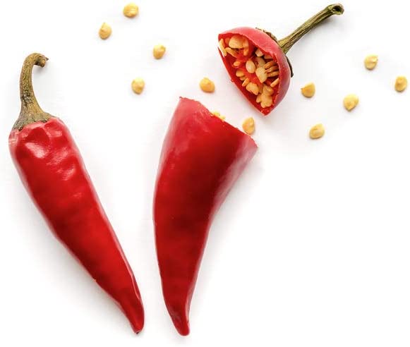 Tabasco Hot Pepper, 100 Heirloom Seeds Per Packet, Non GMO Seeds