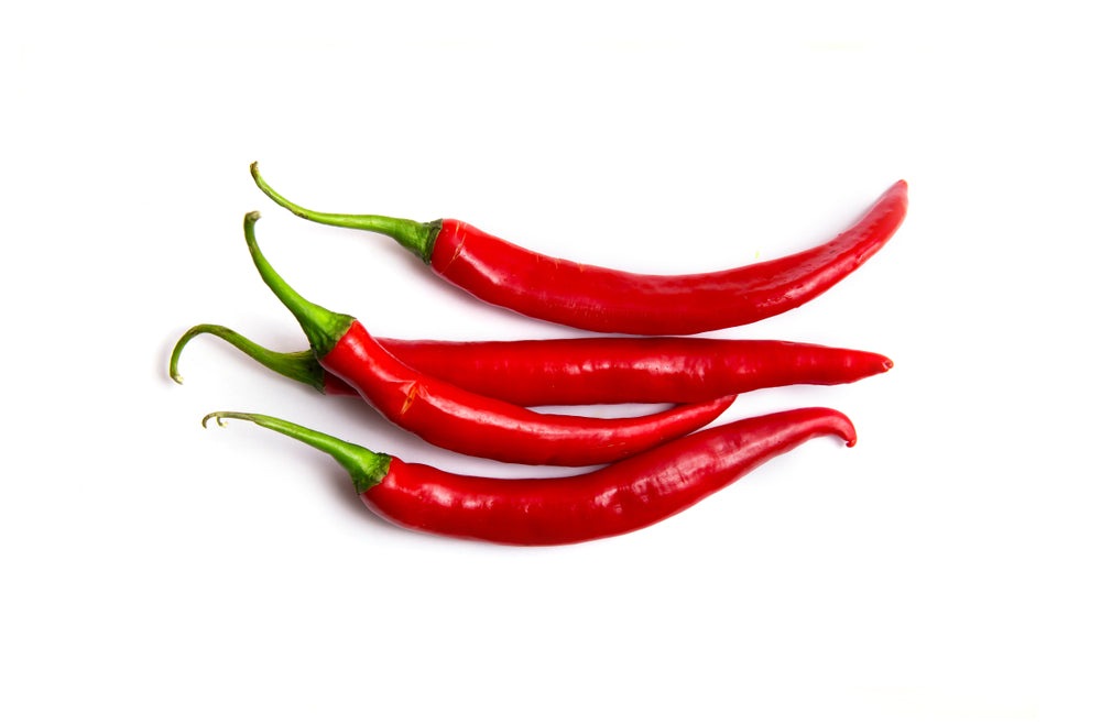 Cayenne Pepper Seeds, 100 Heirloom Seeds Per Packet, Non GMO Seeds
