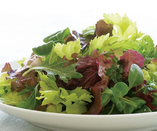 Basic Salad Mix Lettuce, 500 Heirloom Seeds Per Packet, Non GMO Seeds