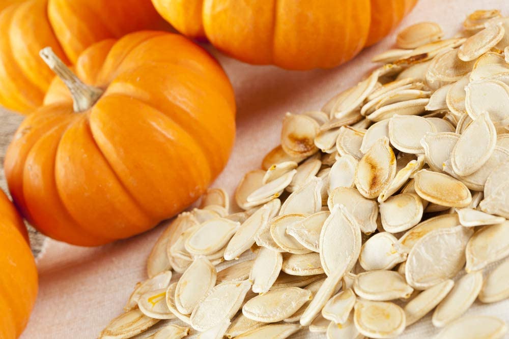 Jack Be Little Pumpkin Seeds, 10 Heirloom Seeds Per Packet, Non GMO Seeds, Botanical Name: Cucurbita Maxima