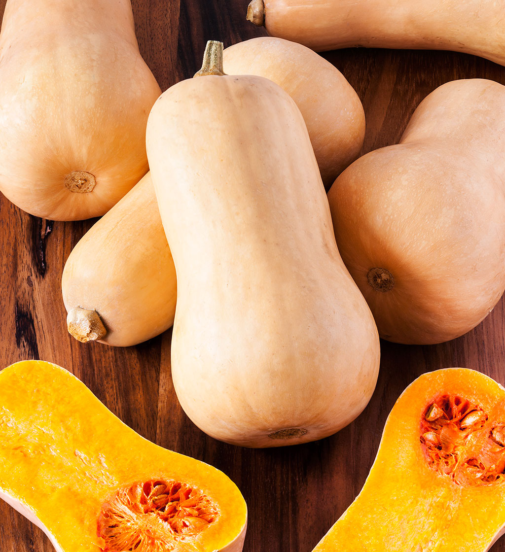Waltham Butternut Winter Squash, 50 Heirloom Seeds Per Packet, Non GMO Seeds