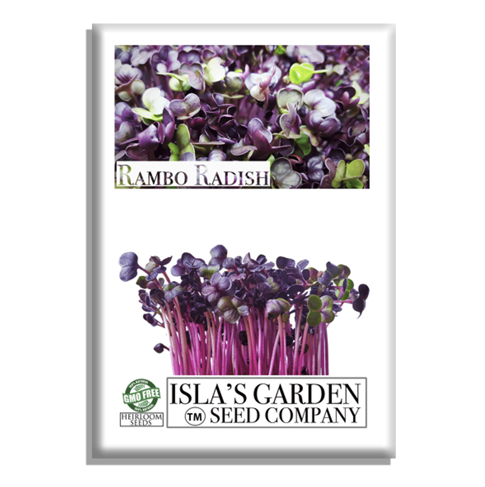 Rambo Radish | 200 Seeds/Pk